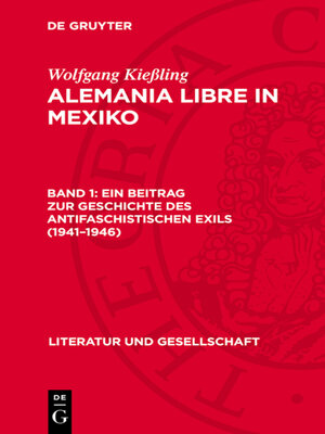 cover image of Ein Beitrag zur Geschichte des antifaschistischen Exils (1941–1946)